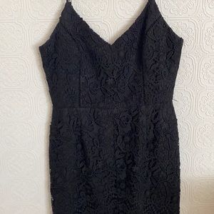 Adelyn Rae black dress